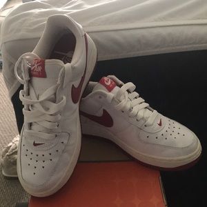 Woman’s Air Force Ones